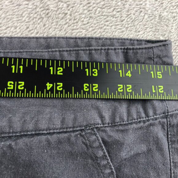 Merrell Womens Pants Size 2 Straight Leg Outdoors Hiking Gray Casual Low Rise - Picture 3 of 9